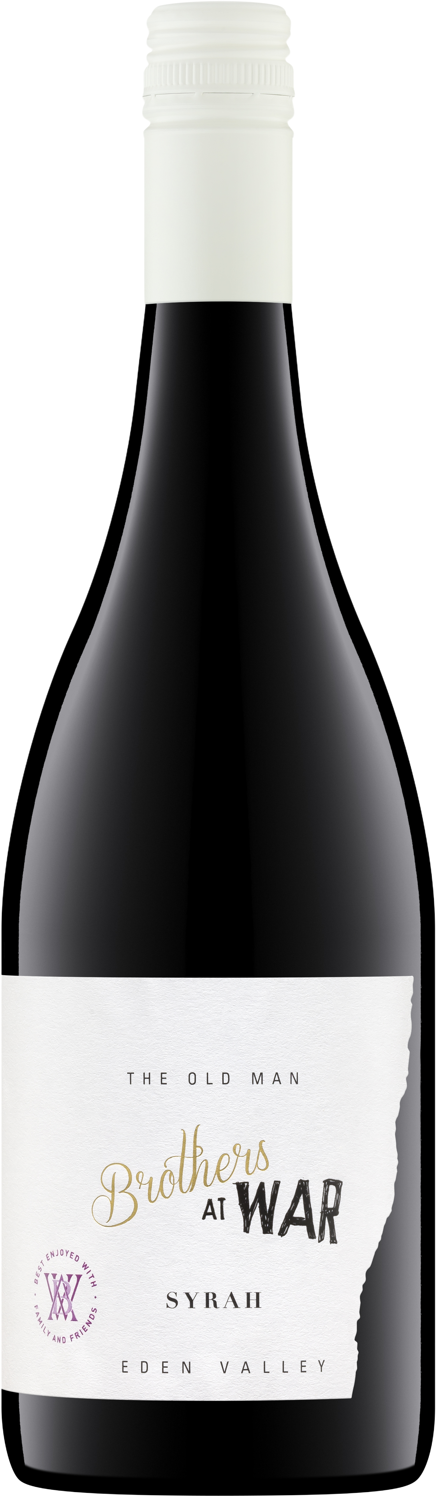 Brothers at War The Old Man Eden Valley Syrah 2022